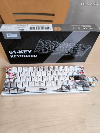 RK61 FR custom mods silencieux Royal Kludge