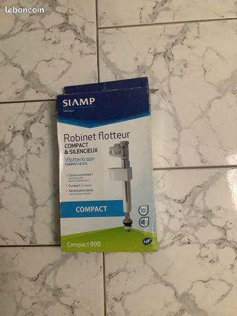 Robinet flotteur scanne