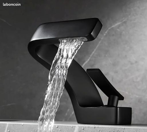 Robinet mitigeur design et moderne