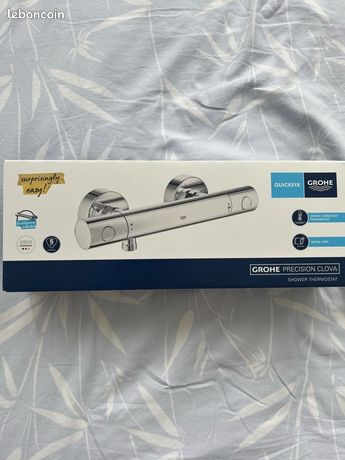 Robinet thermostatique de douche grohe