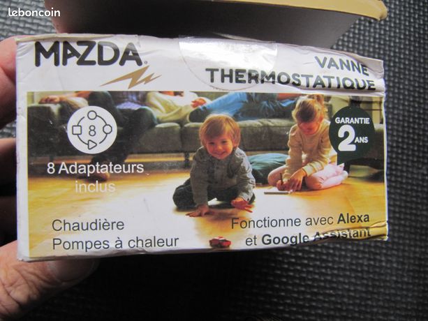 Robinet thermostatiques MAZDA