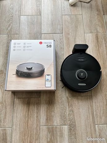 Roborock s8 -aspirateur robot laveur
