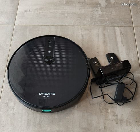 Robot aspirateur + serpillière