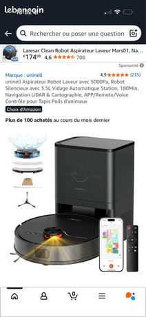 Robot aspirateur