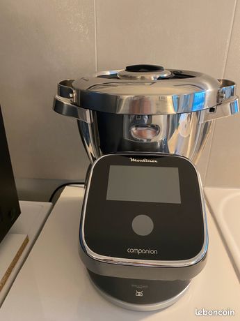 Robot cuiseur Moulinex I Companion Touch Pro XL Noir