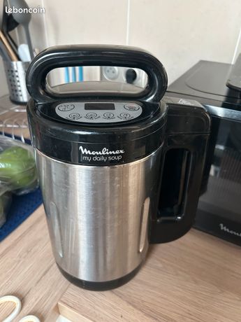 Robot cuiseur Moulinex my daily soup