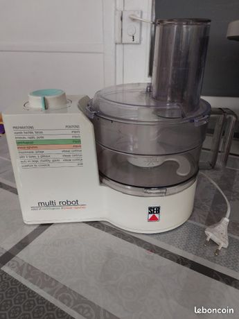Robot cuisine multifonction SEB