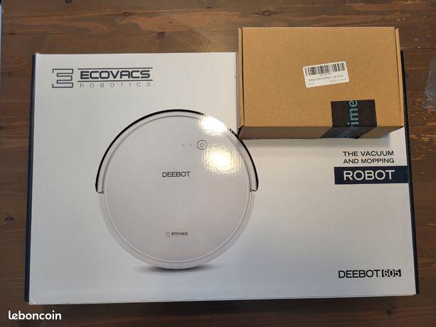 Robot deboot