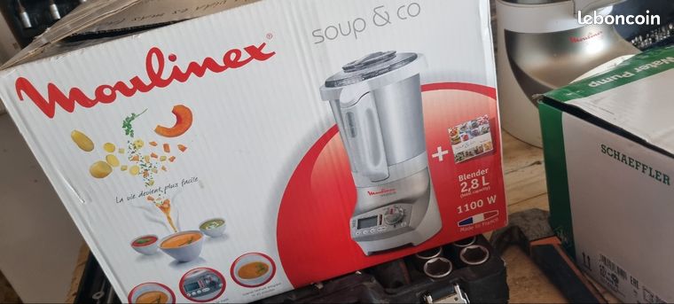 Robot moulinex