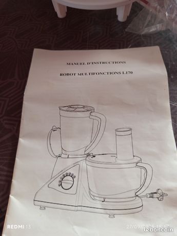 Robot multifonction