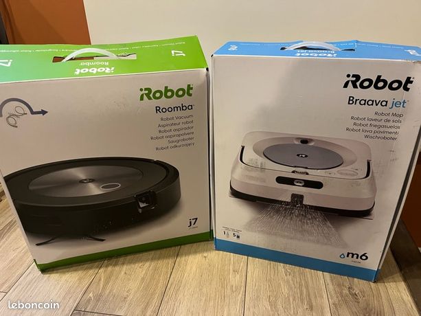 Robots nettoyeurs