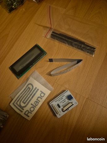 Roland mc 505 kit écran