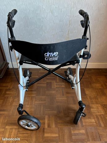 Rollator pliant