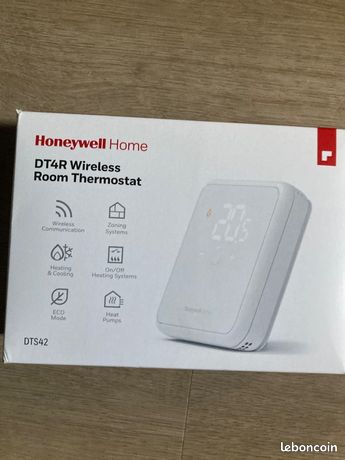 Room thermostat dt4r wireless