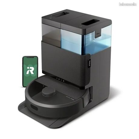 Roomba Plus 400 Series Combo – Aspirateur robot laveur