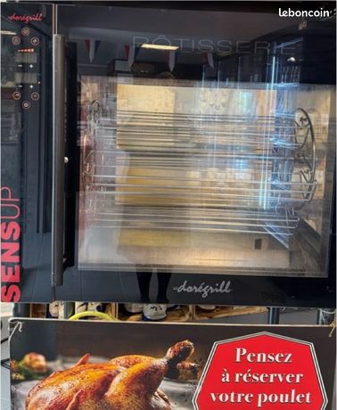Rôtissoire Doregrill sens up