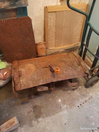 Rotovator energic