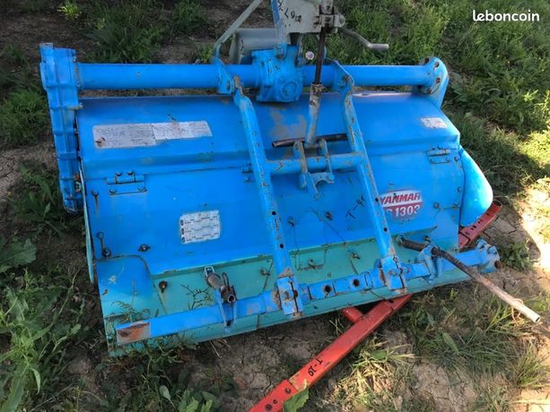 Rotovator fraise