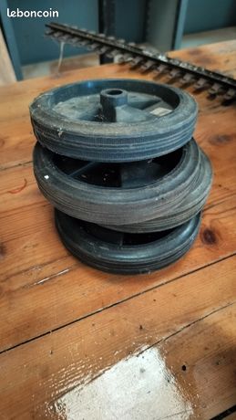 Roue tondeuse