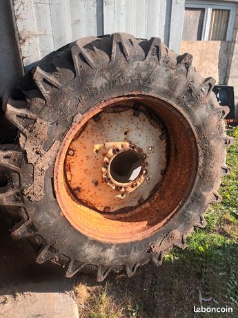 Roue tracteur