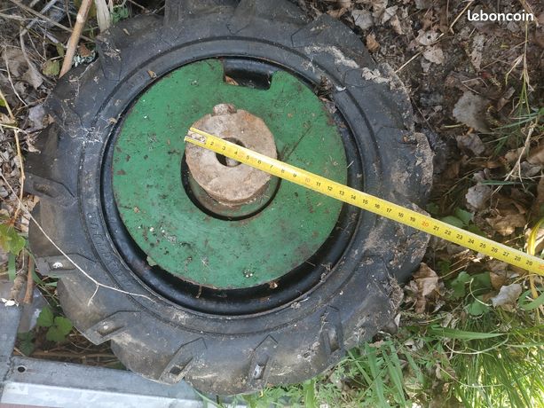 Roues 6-12 avec moyeux
