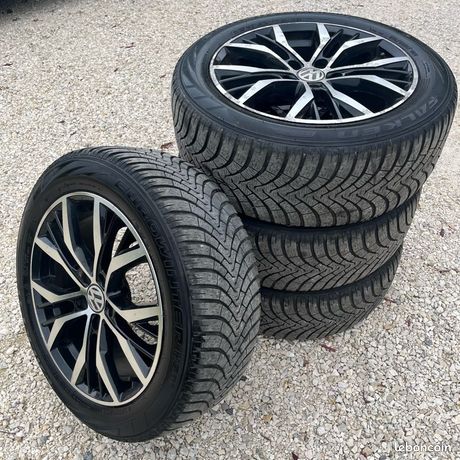 Roues complètes hiver en 17 pouces