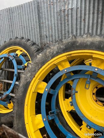 Roues etroites