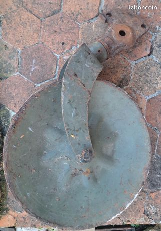 Roues jockey de remorque Agricole