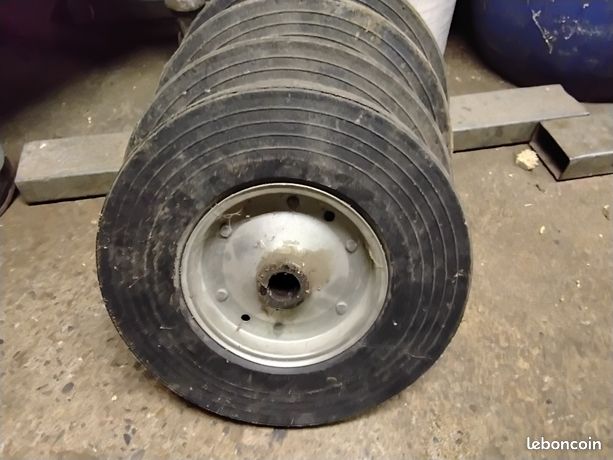Roues pleines