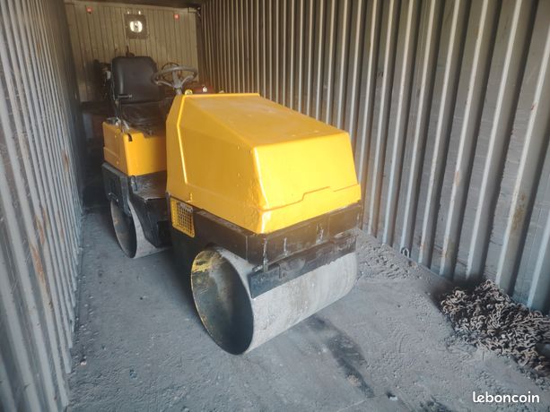 Rouleau Compacteur Ammann AV 12