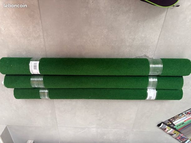 Rouleau fausse pelouse