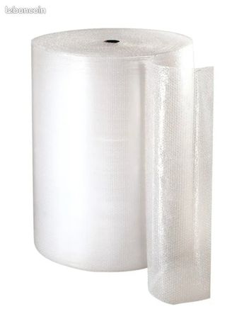 Rouleau Film bulles Papier bulles emballage 100cm x 100m