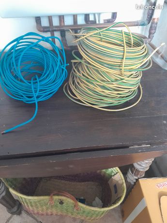 Rouleaux de fils electrique