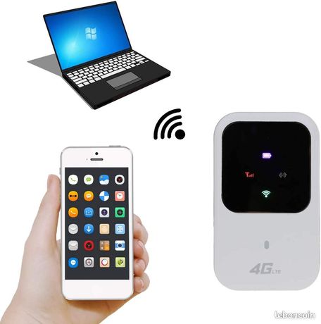 Routeur Mobile 4G WiFi