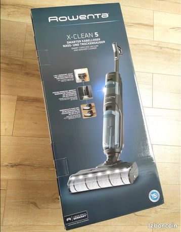 Rowenta X-Clean5 Aspirateur laveur sans fil