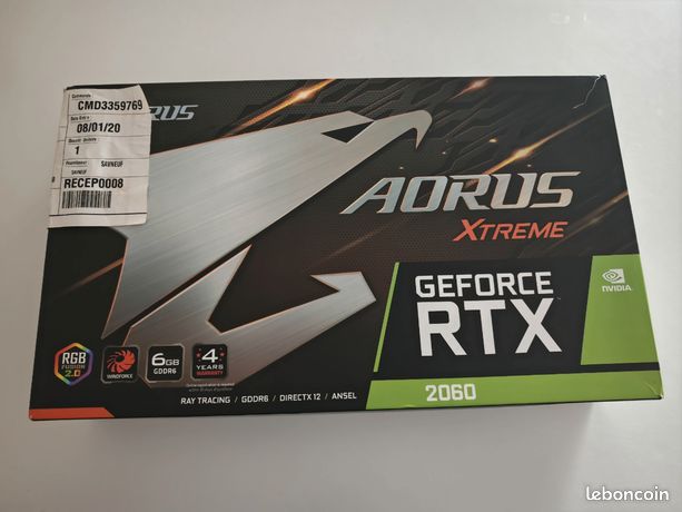 RTX 2060 Xtreme Auros