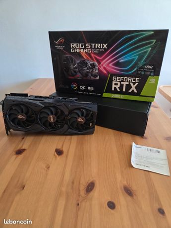 RTX 2080 TI Asus Strix 11gb ddr6