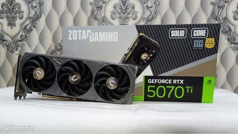 RTX 5070 Ti 16GB zotac