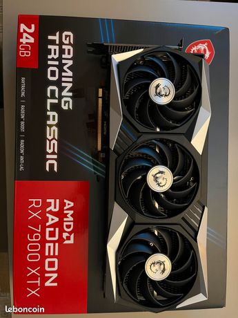 Rx 7900 XTX 24g
