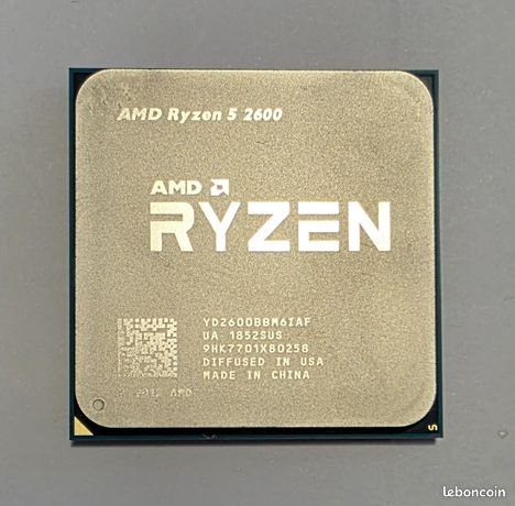 Ryzen 5 2600