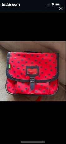 Sac cartable tanns