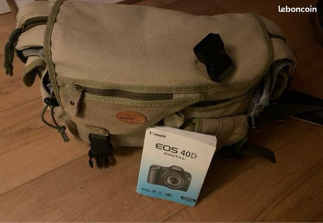 Sac photo Kalahari – robuste et pratique