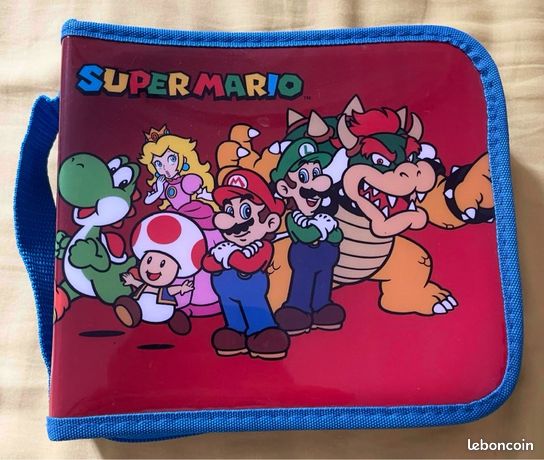 Saccoche Super Mario pour console Nintendo