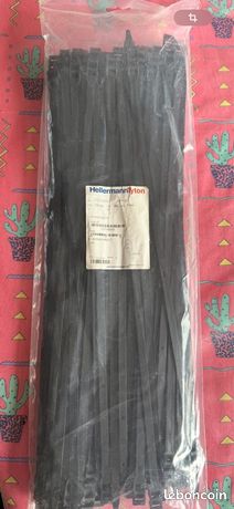 Sachet de 100 colliers de serrage colson