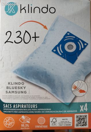 Sacs aspirateur