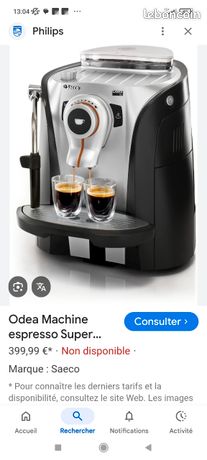 Saeco odea go