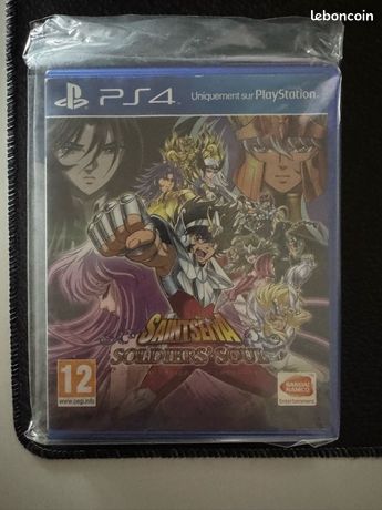 Saint Seiya ps4