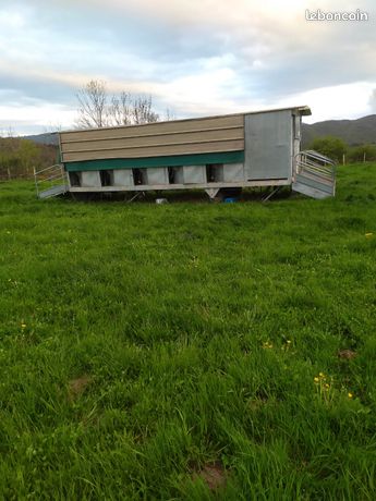 Salle de traite mobile 2*5 postes