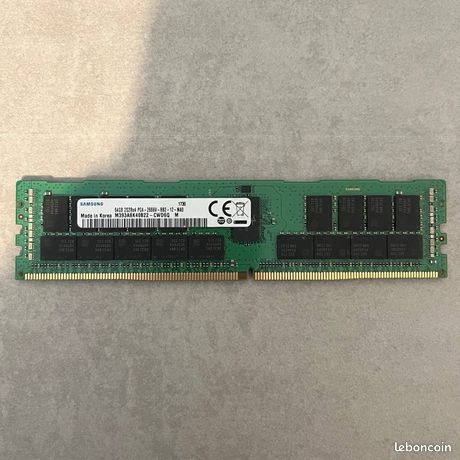 Samsung 64Gb DDR4 2S2Rx4 PC4-2666V