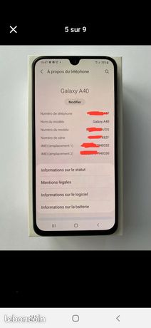 Samsung a40